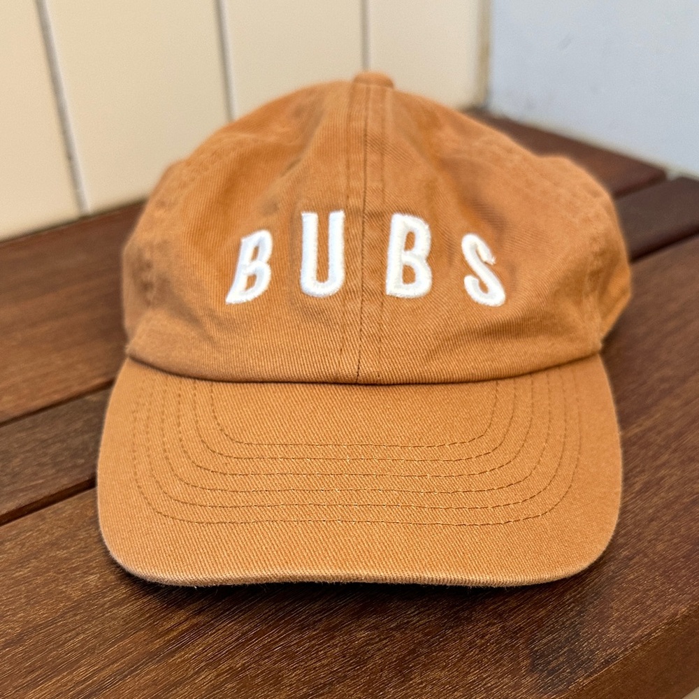 “Bubs” toddler hat SO cute, VGUC